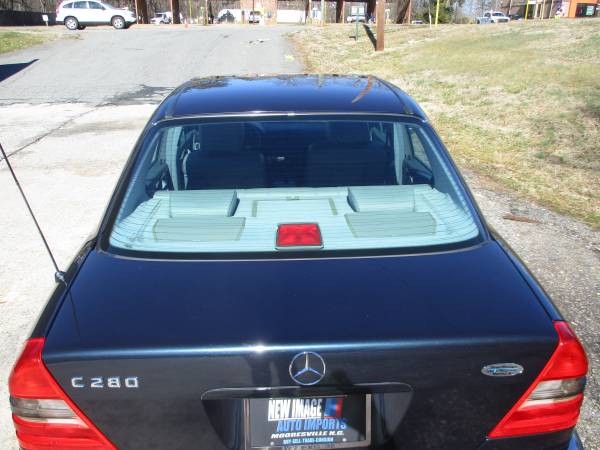 1997 MERCEDES BENZ C280 - - by dealer - vehicle for sale in Mooresville, NC – photo 6