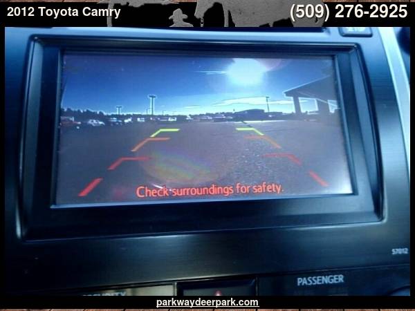 2012 Toyota Camry LE 4D Sedan - - by dealer - vehicle for sale in Deer Park, WA – photo 18