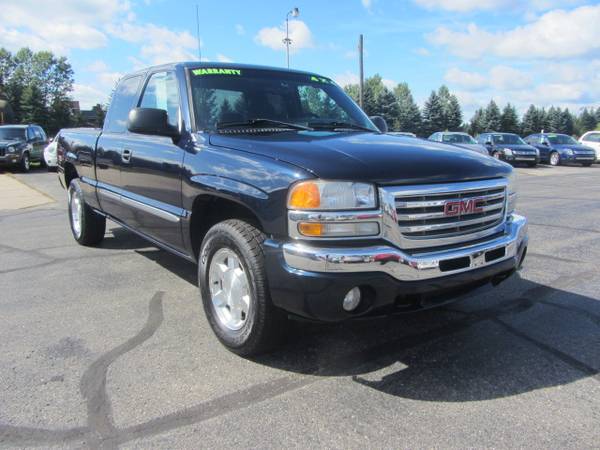 SOLD! 2006 GMC Sierra 1500 4X4 Extended Cab WARRANTY! for sale in Cadillac, MI – photo 5