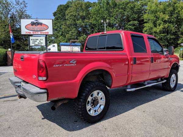 /####/ 2003 Ford F-250 Lariat ** HUGE Lifted 4x4! Great Miles! for sale in Lithia Springs, GA – photo 4