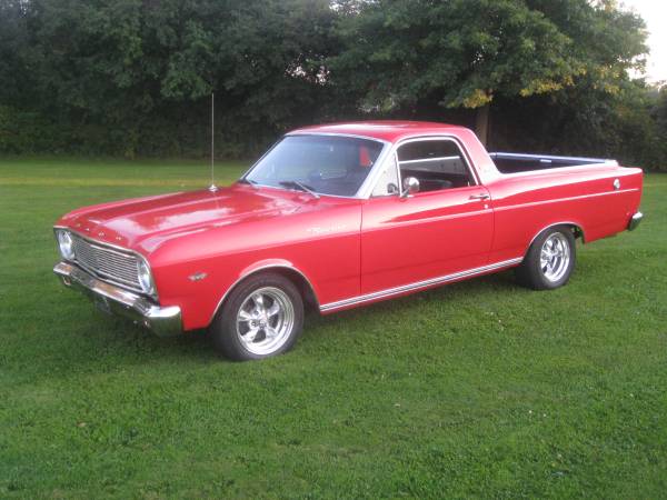 1966 Ford Ranchero for sale in Clifton springs, NY