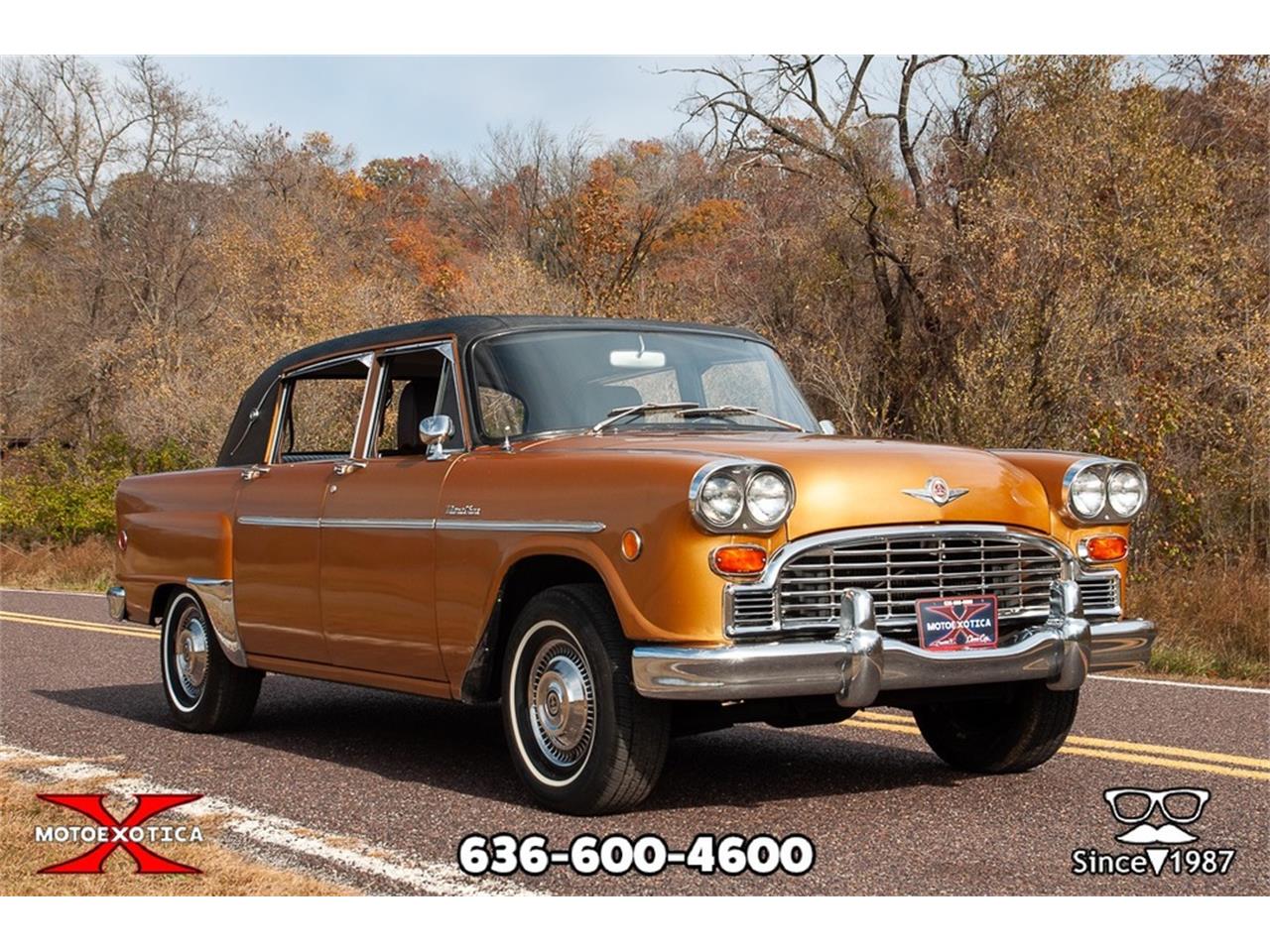 1972 Checker Marathon 50th Anniversary for sale in Saint Louis, MO – photo 4