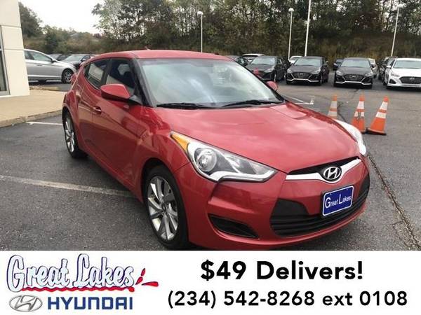 2016 Hyundai Veloster coupe Base for sale in Streetsboro, OH – photo 7
