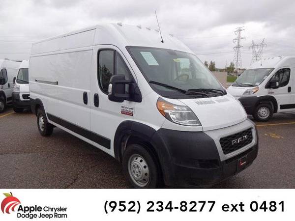 2019 Ram ProMaster 2500 van High Roof (Bright White Clearcoat) for sale in Shakopee, MN