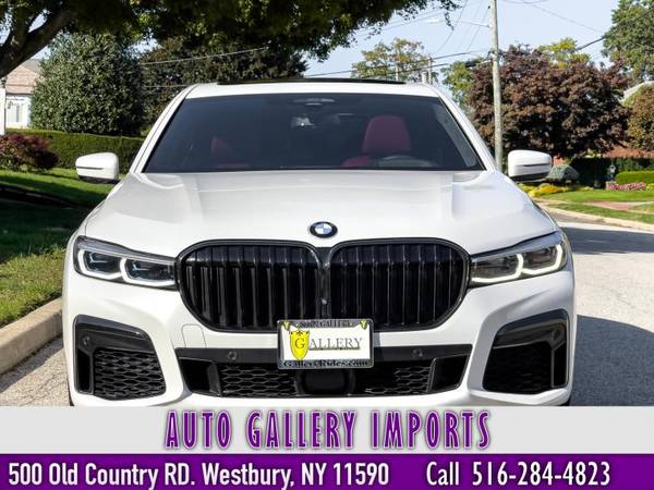 2020 BMW 750i xDrive Sedan - - by dealer - vehicle for sale in Westbury , NY – photo 2