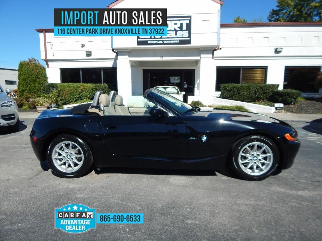 2003 BMW Z4 2.5i Roadster RWD for sale in Knoxville, TN – photo 6