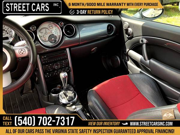 2005 Mini Cooper Hardtop 2dr 2 dr 2-dr Cpe PRICED TO SELL! - cars & for sale in Fredericksburg, NC – photo 7