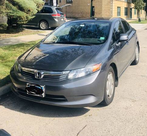 2012 Honda Civic HF Low Miles Great Condition Great 4 Uber/Lyft for sale in Skokie, IL – photo 3