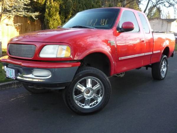 1998 FORD F-150 SUPERCAB 139 4WD with 58 amp-hour (540 CCA)... for sale in Vancouver, WA