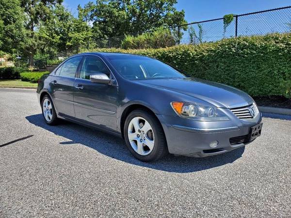 2006 Acura RL AWD fully loaded navi rides 100% we finance for sale in Lawnside, NJ