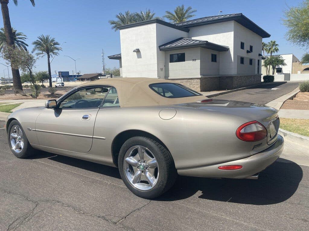 1998 Jaguar XK-Series XK8 Convertible RWD for sale in Mesa, AZ – photo 13