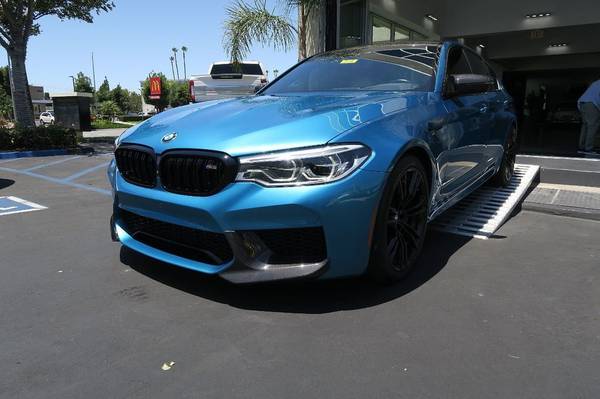 2019 BMW M5 Sedan Rare Color Combo Must See - - by for sale in Costa Mesa, CA – photo 2