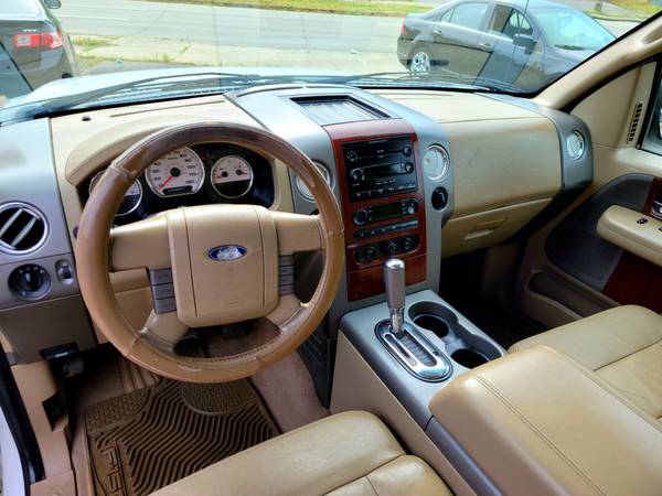 2006 FORD F-150 - - by dealer - vehicle automotive sale for sale in Richmond , VA – photo 9