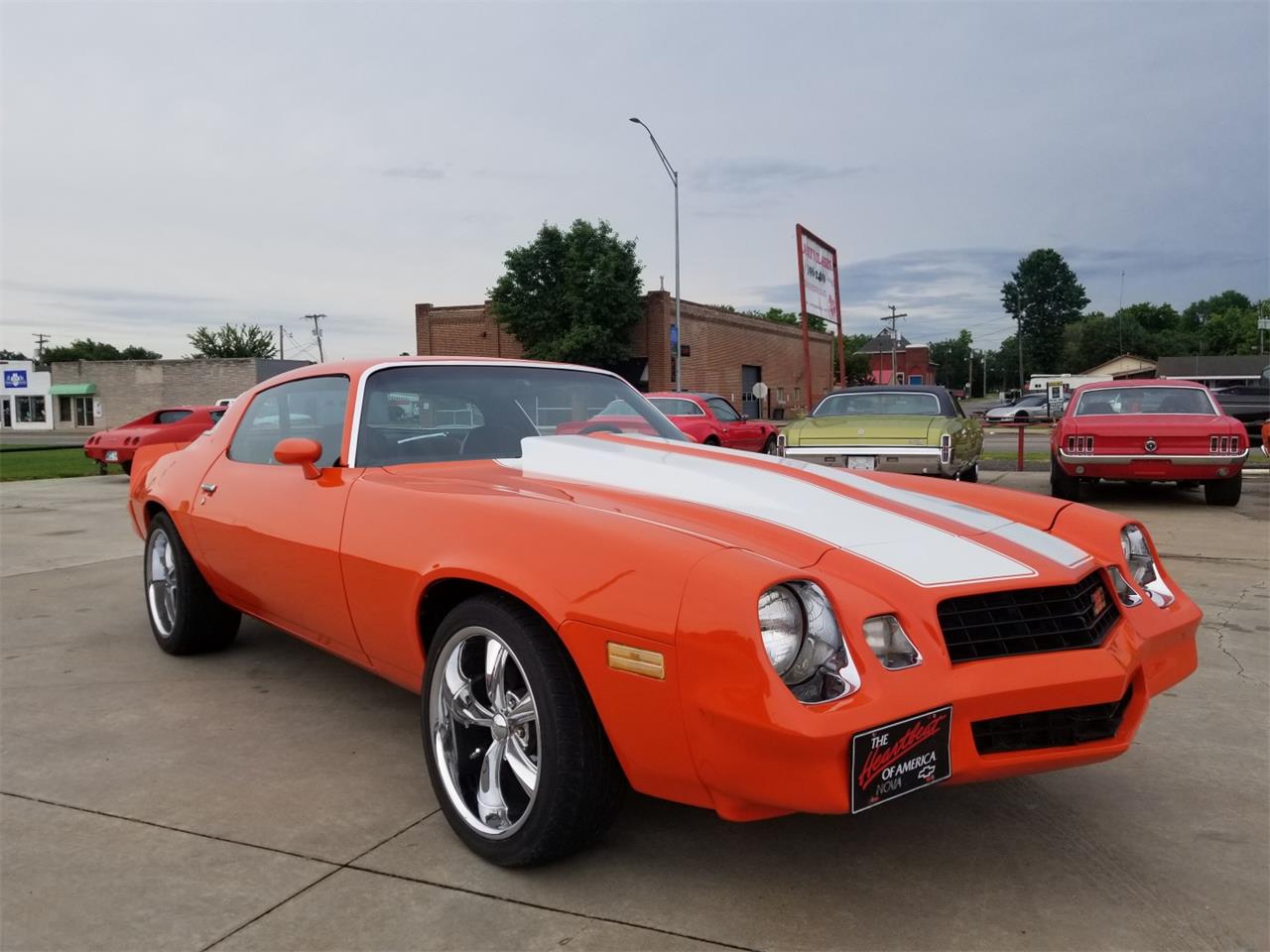 1978 Chevrolet Camaro Z28 for sale in Skiatook, OK – photo 9