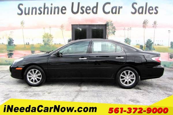 2003 Lexus ES 300 Only $1499 Down** $65/wk - cars & trucks - by... for sale in West Palm Beach, FL
