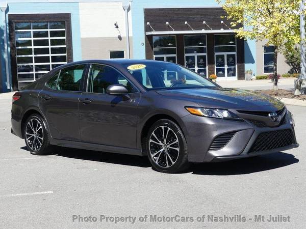 2020 Toyota Camry SE ONLY 1899 DOWN CARFAX CERTIFIED - cars & for sale in Mount Juliet, TN – photo 6