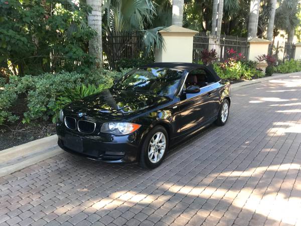 2009 BMW 1-Series 128i Convertible - - by dealer for sale in Fort Myers, FL – photo 3