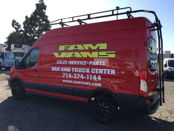 2016 Ford Transit Cargo Van Extended Long High Roof Cargo Van XL for sale in Fountain Valley, CA – photo 3