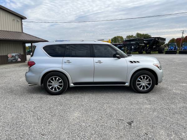 2012 INFINITI QX56 - - by dealer - vehicle automotive for sale in Upper Sandusky, OH – photo 6