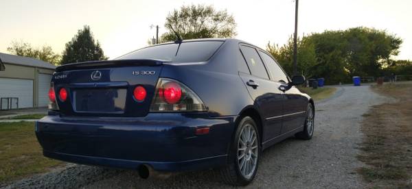 2001 Lexus IS 300 for sale in Anna, TX – photo 3