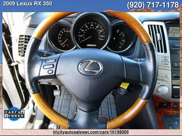 2009 LEXUS RX 350 BASE AWD 4DR SUV Family owned since 1971 - cars & for sale in MENASHA, WI – photo 12