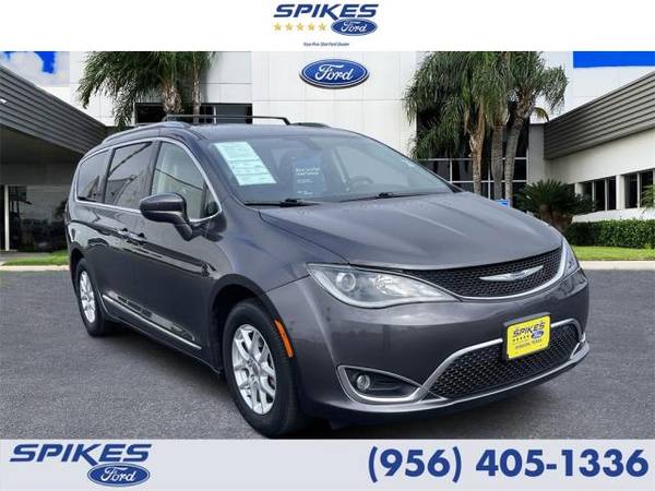 2020 Chrysler Pacifica Touring L van GRAY - - by for sale in Mission, TX