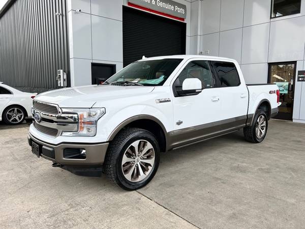 2020 Ford F-150 4x4 4WD F150 Truck Crew cab King Ranch SuperCrew for sale in Milwaukie, OR – photo 3