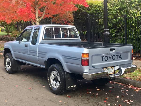 1991 Toyota Pickup 4x4 Extended Cab V6 Low Miles for sale in Portland, OR – photo 8