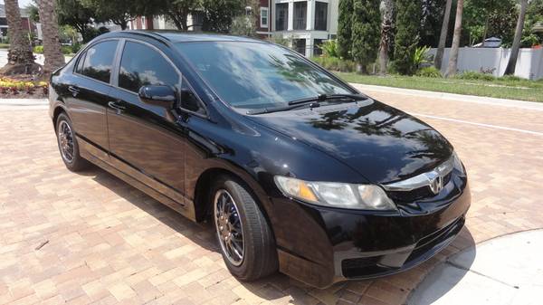2010 HONDA CIVIC LX - - by dealer - vehicle automotive for sale in Lutz, FL – photo 5