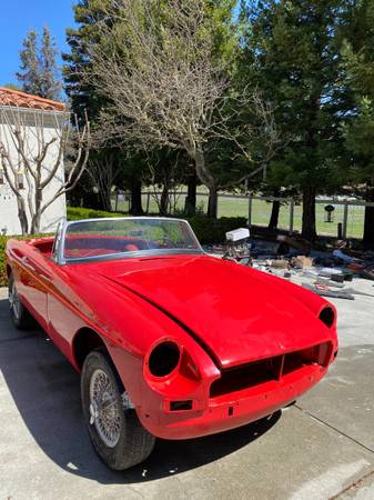 MGB Roadster for sale in Atascadero, CA