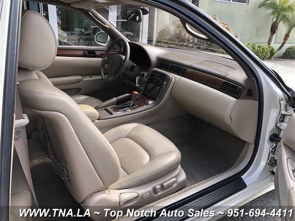 2000 Lexus SC 300 - - by dealer - vehicle automotive for sale in Temecula, CA – photo 20