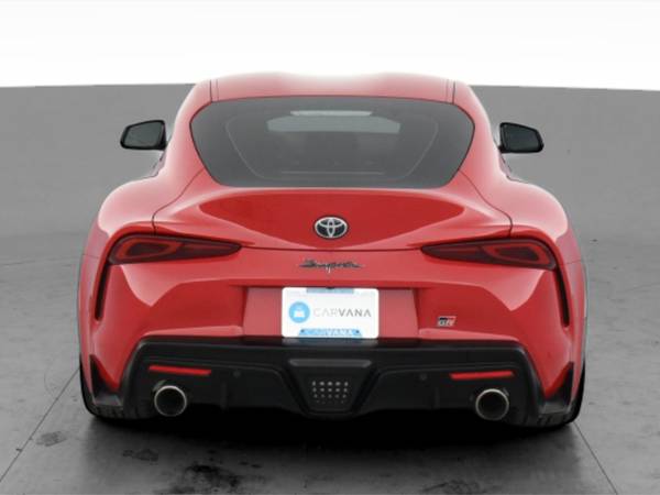 2020 Toyota GR Supra 3.0 Premium Coupe 2D coupe Red - FINANCE ONLINE... for sale in San Bruno, CA – photo 9