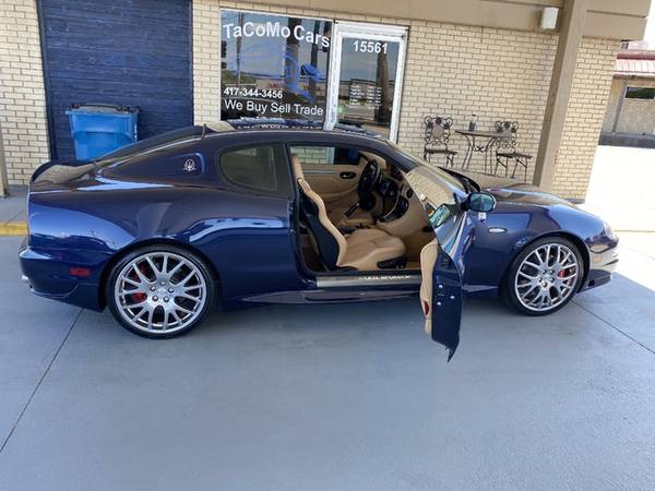 2006 Maserati Gransport - - by dealer - vehicle for sale in Forsyth, MO – photo 12