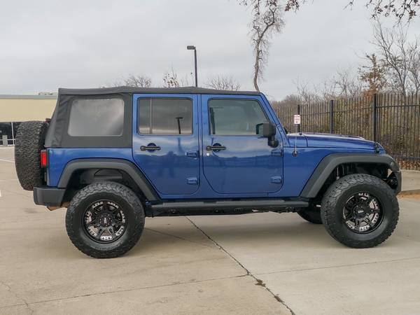 2009 Jeep Wrangler Unlimited Lifted Conversion - - by for sale in Lake Dallas, TX – photo 3