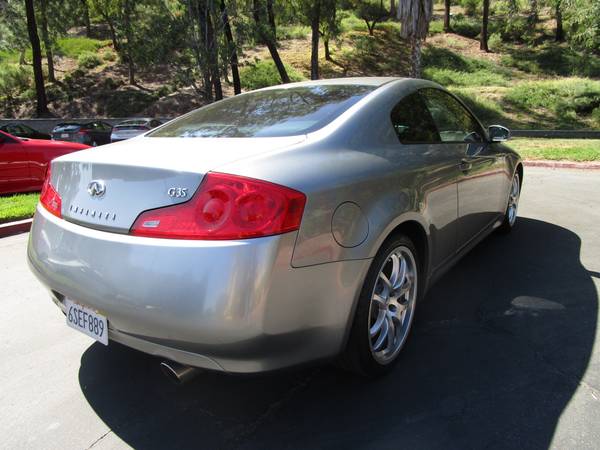 2006 Infiniti G35 Coupe with 104k miles, Very Well Kept, Clean Carfax for sale in Santa Clarita, CA – photo 7