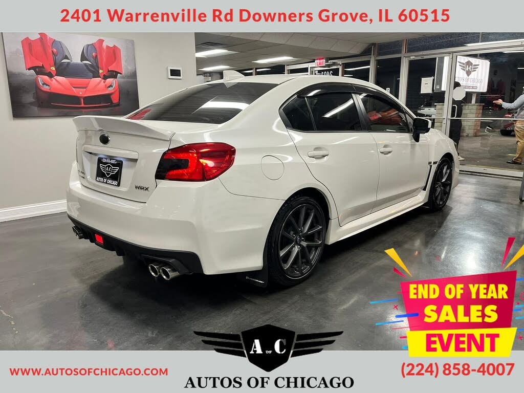 2019 Subaru WRX Limited AWD for sale in Downers Grove, IL – photo 4