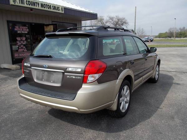 2009 Subaru Outback 2 5i AWD - - by dealer for sale in Howard City, MI – photo 5