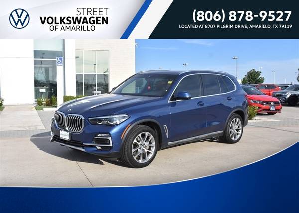 2021 BMW X5 XDRIVE40I SPORTS ACTIVITY VEHICLE Monthly payment of for sale in Amarillo, TX