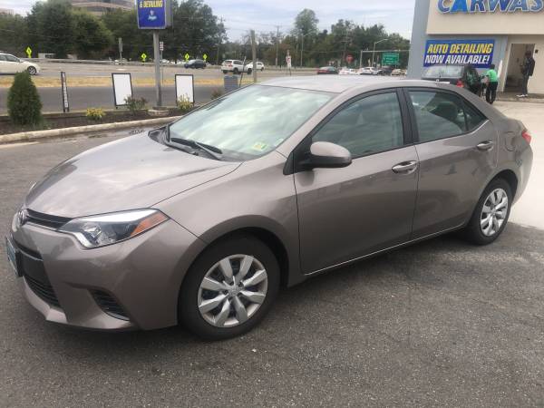 Toyota Corolla Sedan LE 2016 for diplomat and non diplomat for sale in Vienna, District Of Columbia