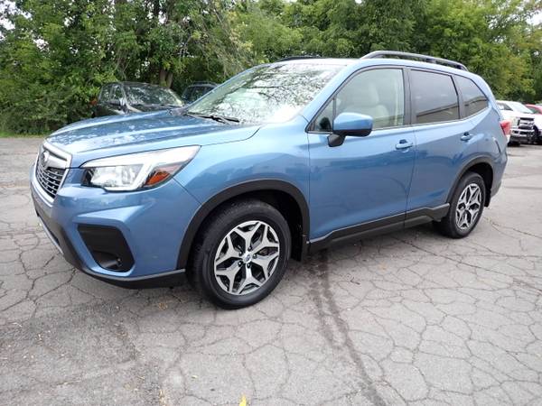 2019 Blue Subaru Forester Premium - - by dealer for sale in Bloomfield, NY – photo 2