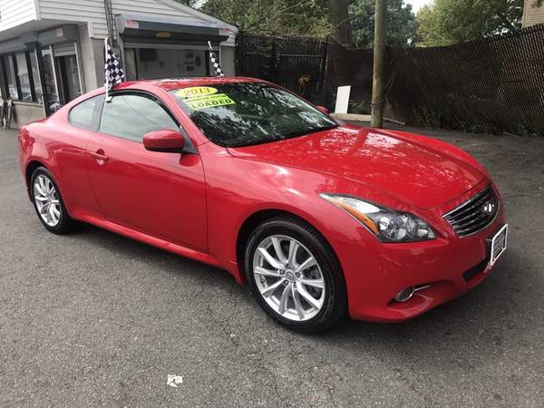 2013 INFINITI G37 Coupe x coupe Vibrant Red for sale in Irvington, NJ – photo 4