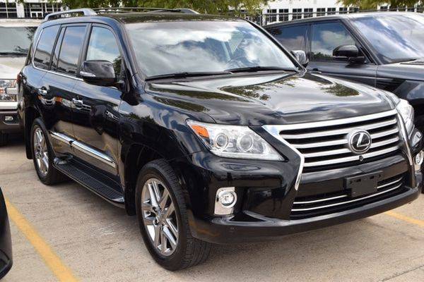 2015 Lexus LX 570 570 (Financing Available) WE BUY CARS TOO! for sale in GRAPEVINE, TX – photo 3