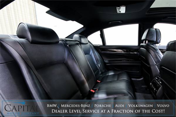 BMW 7-Series! Incredible Full Size Executive-Level Sedan Under 27k! for sale in Eau Claire, IA – photo 6