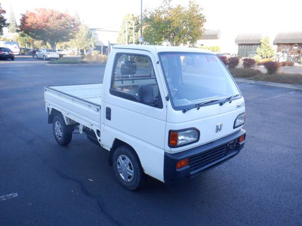 1991 Honda ACTY 4x4 Mini Truck - NICE SHAPE - RHD Kei Japanese import for sale in Happy Valley, WA