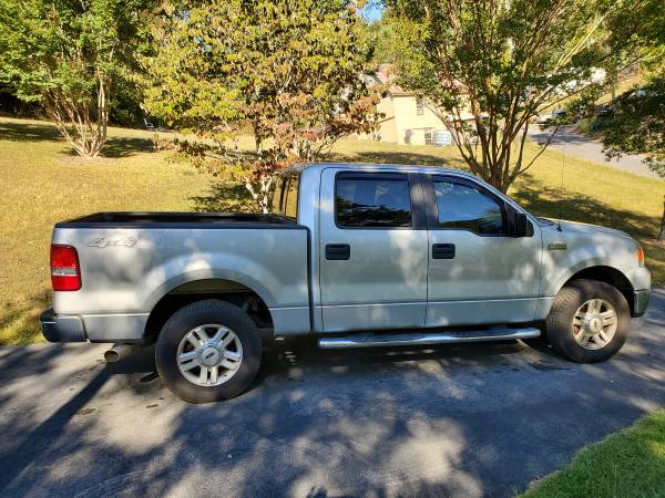 2008 F150 XLT crew cab for sale in Erwin, TN