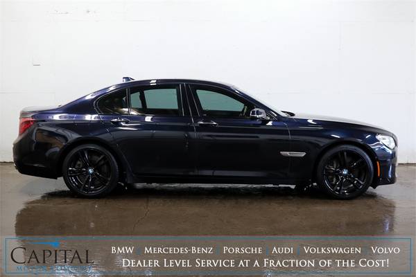 Incredible Carbon Black, Blacked Out Wheels! 750xi xDrive M-Sport for sale in Eau Claire, IA – photo 2