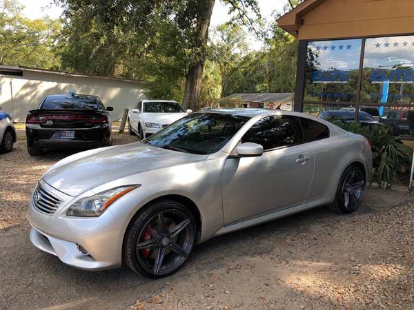 2013 INFINITI G37x x AWD 2dr Coupe Coupe for sale in Tallahassee, GA – photo 3