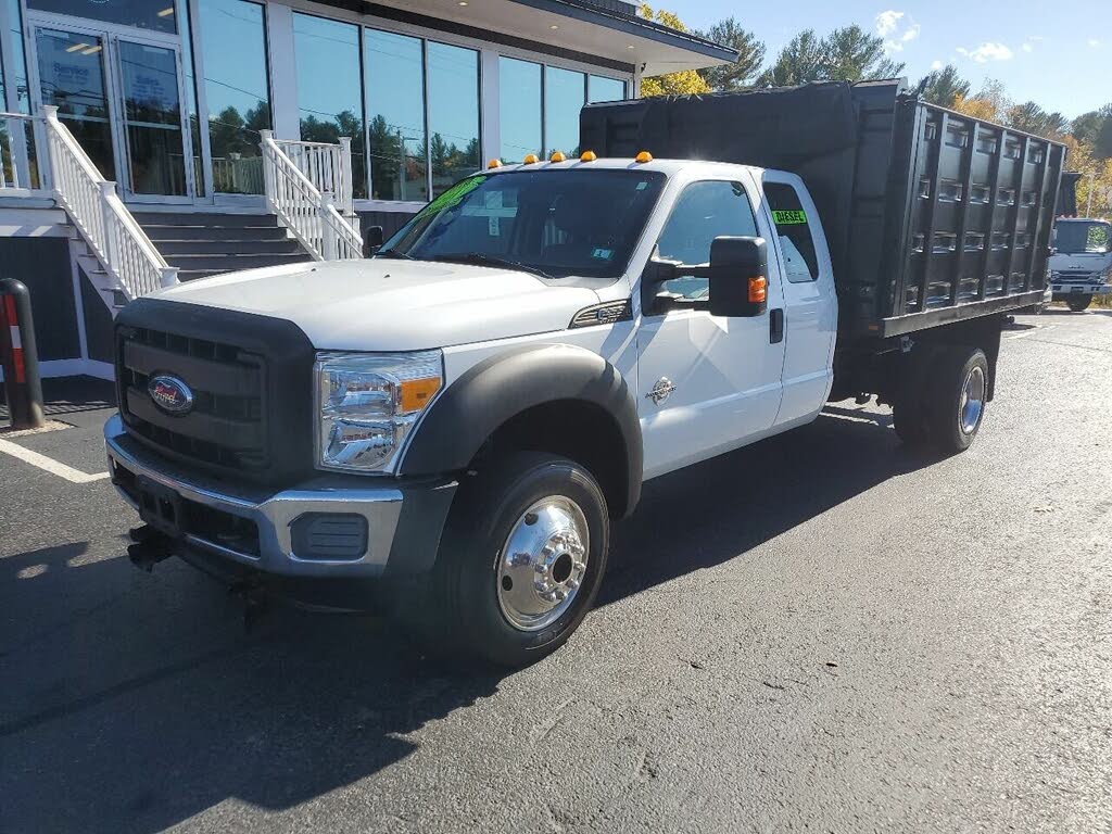 2011 Ford F-550 Super Duty XLT SuperCab 186 in. 4WD DRW for sale in Other, NH – photo 3