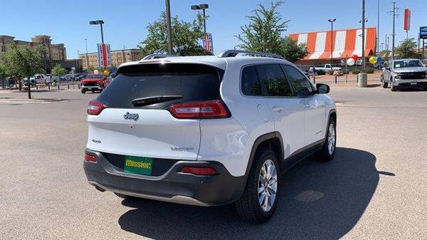 2015 Jeep Cherokee Limited suv Bright White Clearcoat - cars & for sale in El Paso, TX – photo 8