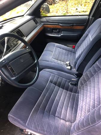 1994 Mercury Marquis GranGS - cars & trucks - by owner - vehicle... for sale in Stoneham, MA – photo 6